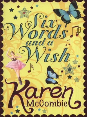 cover image of Six words and a wish
